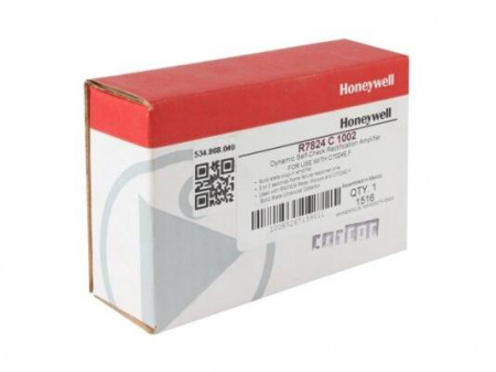 Усилитель сигнала пламени Honeywell Satronic R7824 C 1002