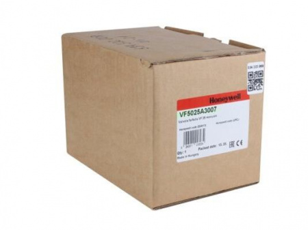 Заслонка газовая Honeywell Satronic VF5025A3007
