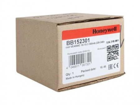 Катушка электромагнитная Honeywell Satronic BB152301, 65323792