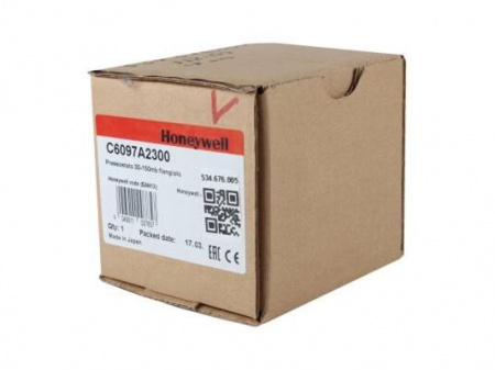 Реле давления Honeywell Satronic C6097 A 2300