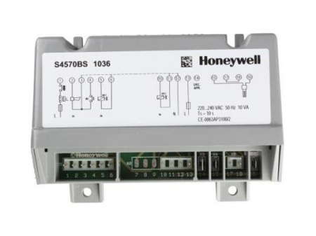 Менеджер горения Honeywell Satronic S4570 BS 1036