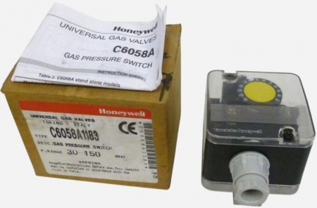 Реле давления Honeywell C6058A1167